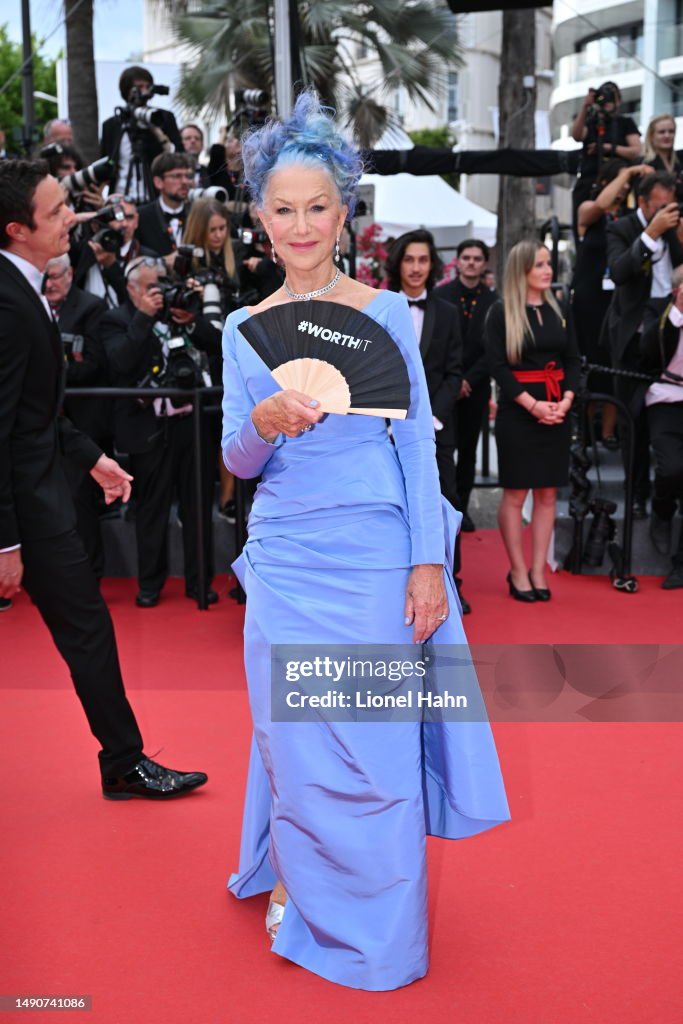 "Jeanne du Barry" Screening & Opening Ceremony Red Carpet - The 76th Annual Cannes Film Festival