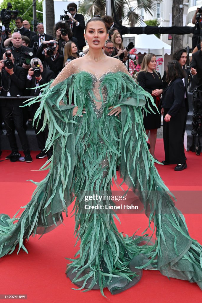 "Jeanne du Barry" Screening & Opening Ceremony Red Carpet - The 76th Annual Cannes Film Festival