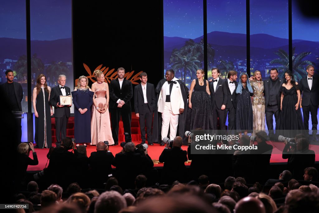 Opening Ceremony - The 76th Annual Cannes Film Festival