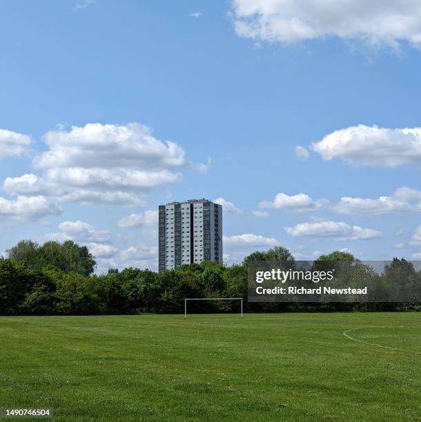 hackney marshes - hackney stock pictures, royalty-free photos & images