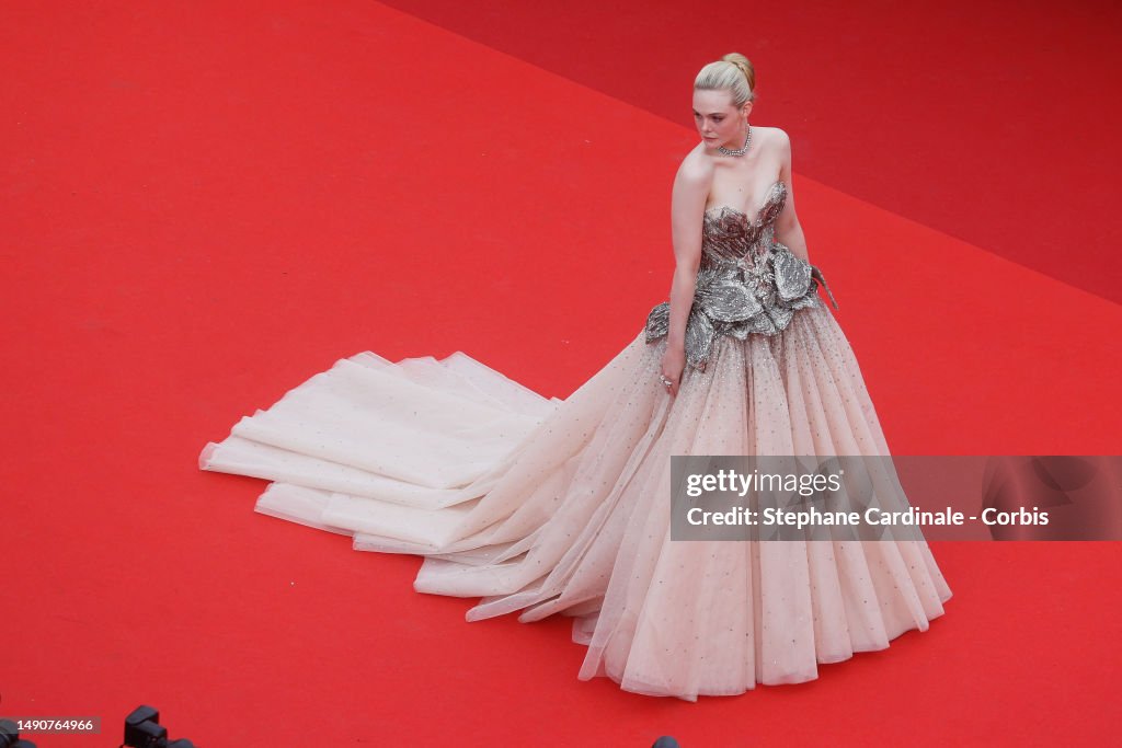"Jeanne du Barry" Screening & Opening Ceremony Red Carpet - The 76th Annual Cannes Film Festival