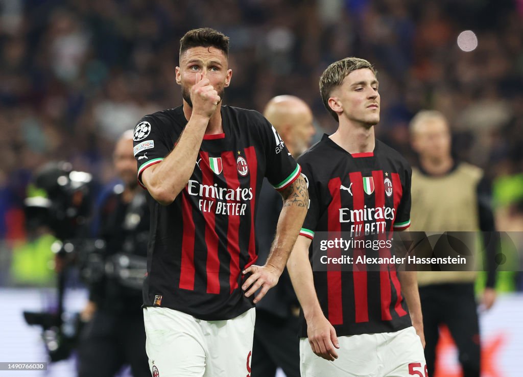 FC Internazionale v AC Milan: Semi-Final Second Leg - UEFA Champions League