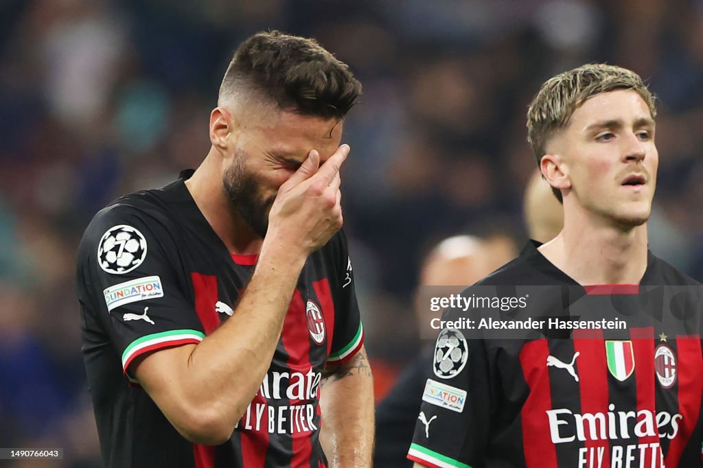 FC Internazionale v AC Milan: Semi-Final Second Leg - UEFA Champions League