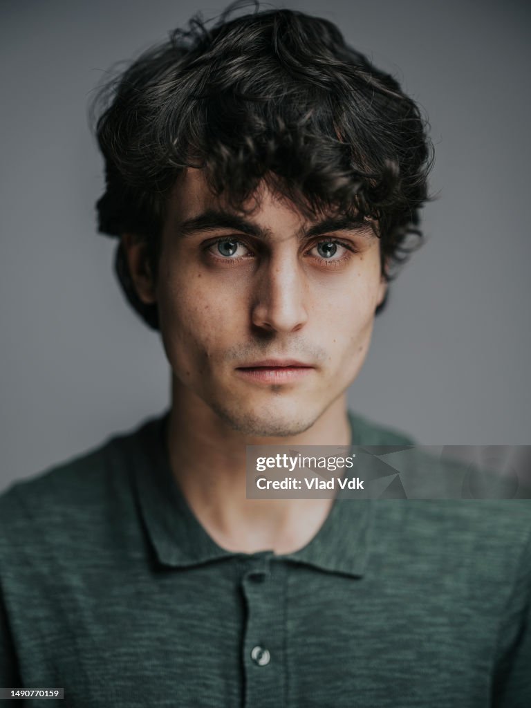Actor Julien de Saint Jean poses for a portrait during the premiere