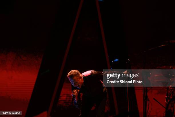 Dave Gahan of Depeche Mode performs at Ziggo Dome on May 16, 2023 in Amsterdam, Netherlands.