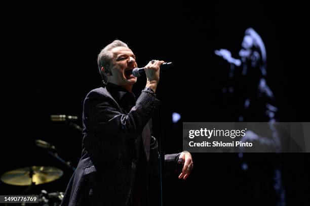 Dave Gahan of Depeche Mode performs at Ziggo Dome on May 16, 2023 in Amsterdam, Netherlands.