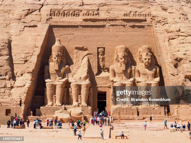 abu simbel - aswan egypt stock pictures, royalty-free photos & images