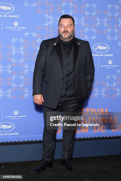 Member of the Jury Denis Ménochet attends the opening ceremony gala dinner at the 76th annual Cannes film festival at Carlton Hotel on May 16, 2023...
