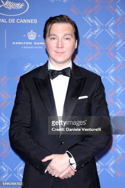 Member of the Jury Paul Dano attends the opening ceremony gala dinner at the 76th annual Cannes film festival at Carlton Hotel on May 16, 2023 in...