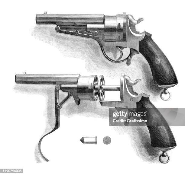 48 Who Invented The Revolver Stock Photos, High-Res Pictures, and ...
