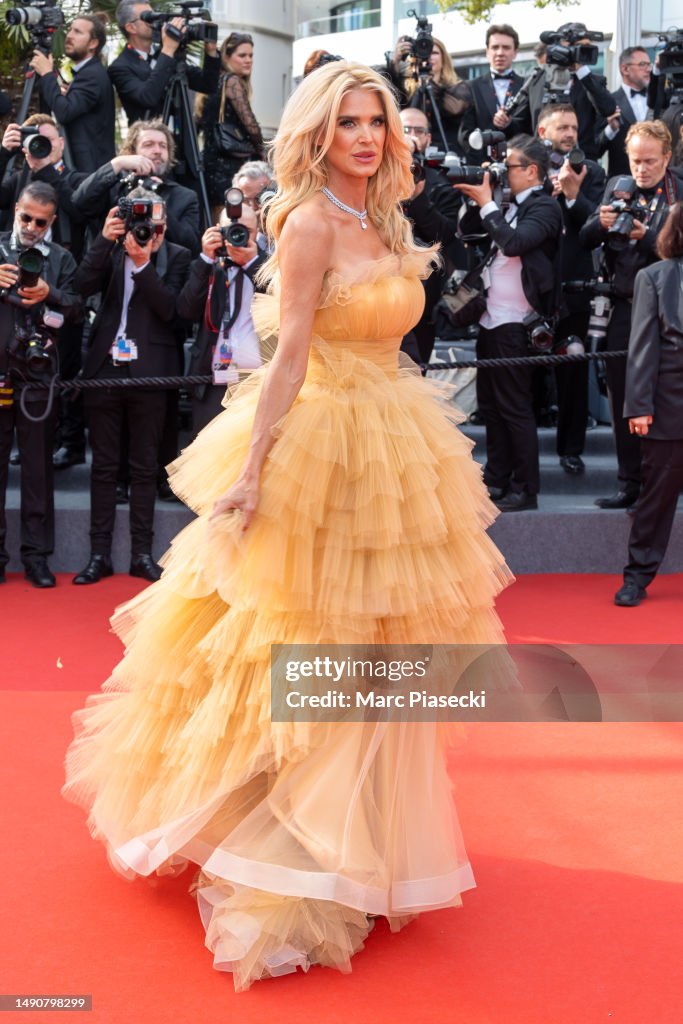 "Jeanne du Barry" Screening & Opening Ceremony Red Carpet - The 76th Annual Cannes Film Festival
