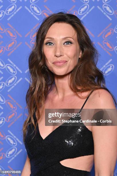 Laura Smet attends the opening ceremony gala dinner at the 76th annual Cannes film festival at Carlton Hotel on May 16, 2023 in Cannes, France.