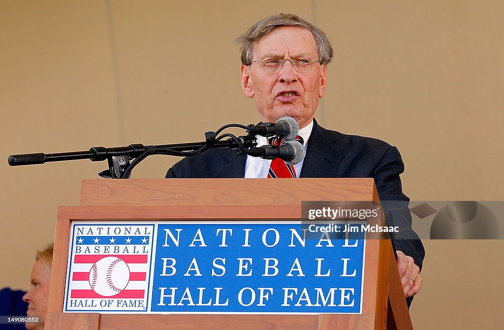 2012 Baseball Hall of Fame Induction Ceremony