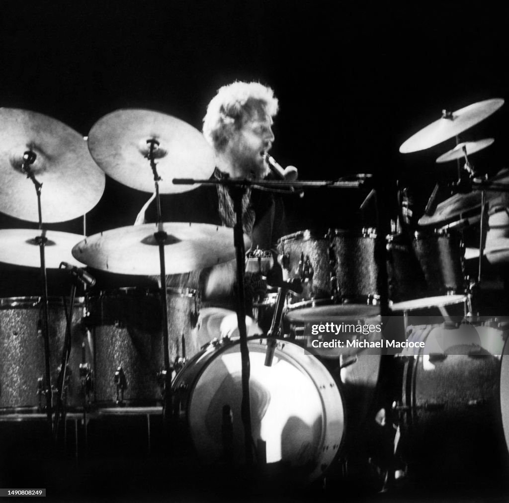 Ginger Baker On Stage