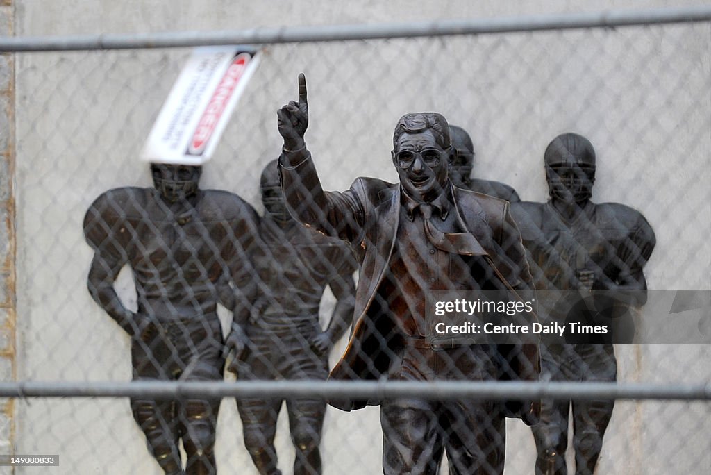 Paterno statue