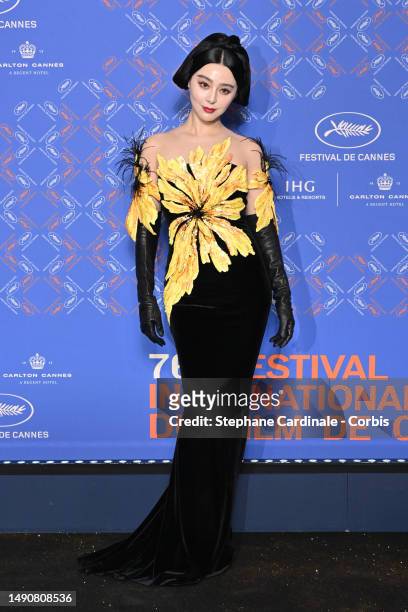 Fan Bingbing attends the opening ceremony gala dinner at the 76th annual Cannes film festival at Carlton Hotel on May 16, 2023 in Cannes, France.