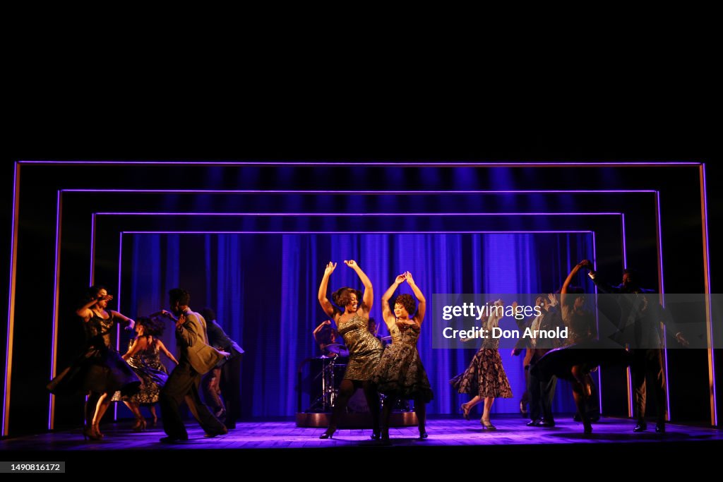 Cast perform during a media preview of "Tina - The Tina Turner... News ...