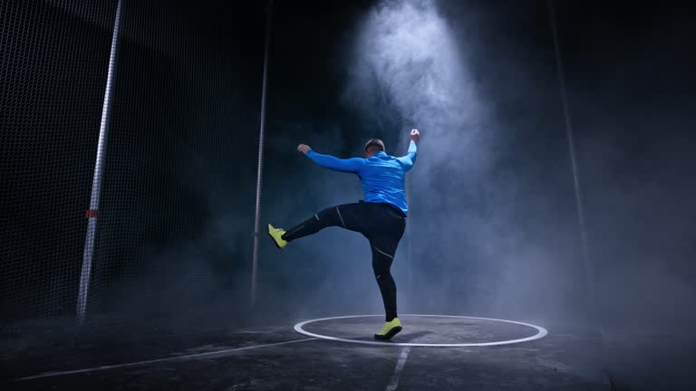 203 Discus Throw Stock Videos, Footage, & 4K Video Clips - Getty Images