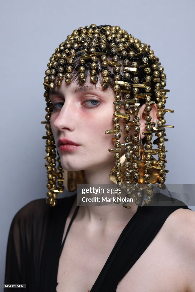 Gail Sorronda - Backstage - Afterpay Australian Fashion Week 2023