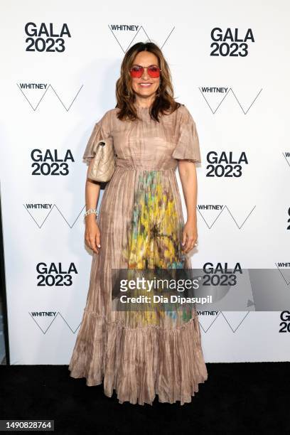 Mariska Hargitay attends the 2023 Whitney Gala and Studio Party at The Whitney Museum of American Art on May 16, 2023 in New York City.