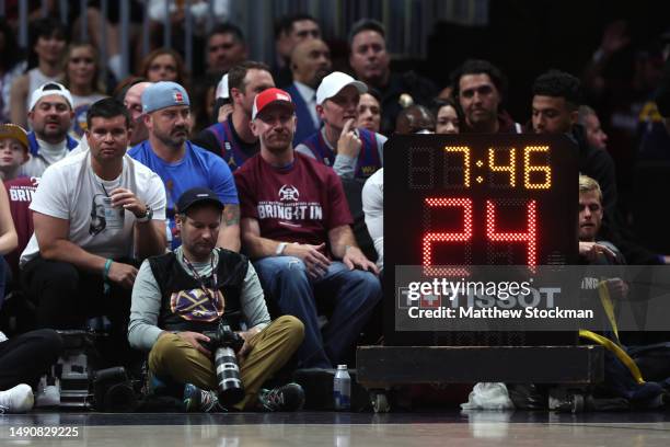 First Shot Clock 1,009 Basketball Shot Clock Stock Photos, High-Res Pictures, and Images ...