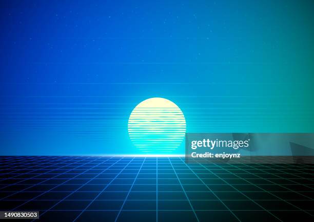 196 Yellow 90s Background High Res Illustrations - Getty Images