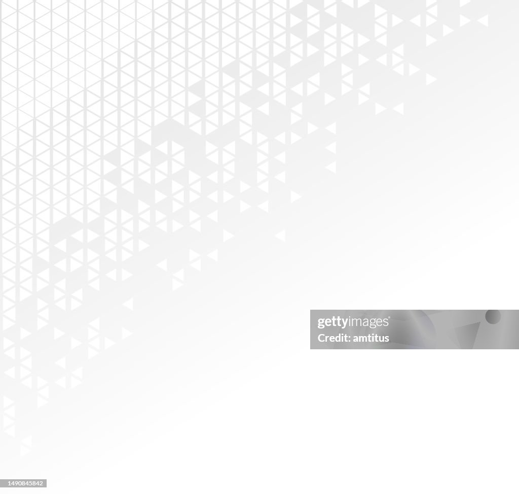 Triangular Fragments Corner High-Res Vector Graphic - Getty Images