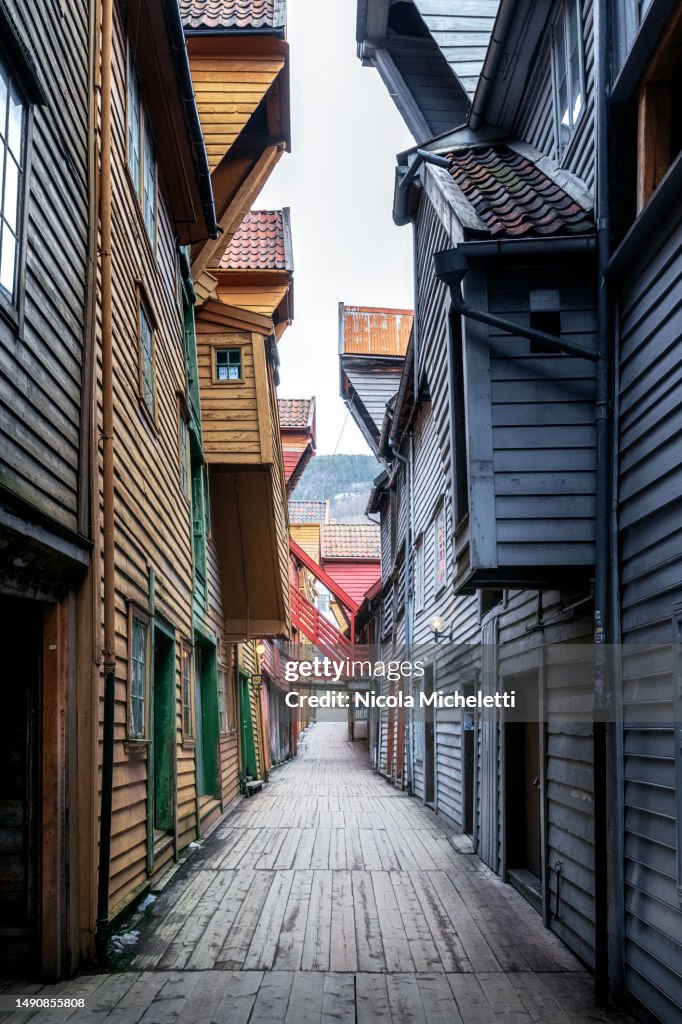 Bryggen Alley