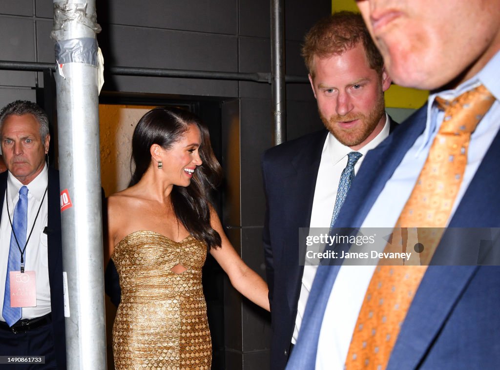 Celebrity Sightings In New York City - May 16, 2023
