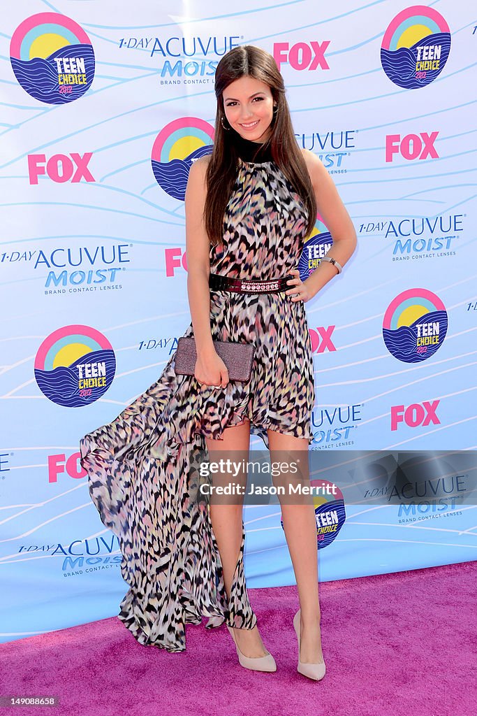 Teen Choice Awards 2012 - Arrivals