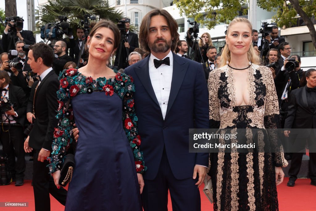 "Jeanne du Barry" Screening & Opening Ceremony Red Carpet - The 76th Annual Cannes Film Festival