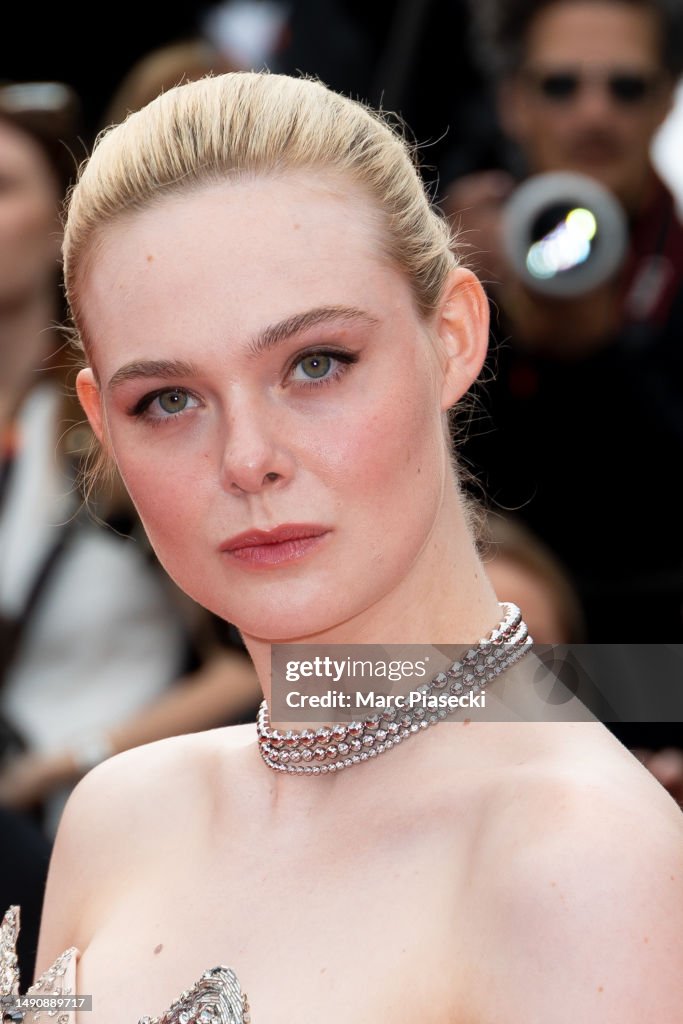 "Jeanne du Barry" Screening & Opening Ceremony Red Carpet - The 76th Annual Cannes Film Festival