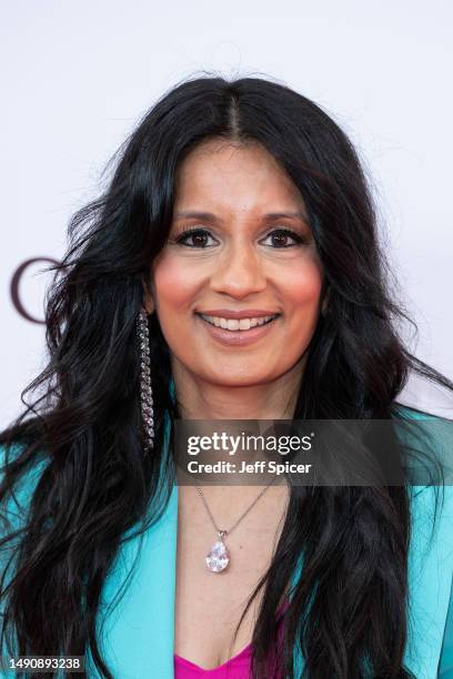 Sonali Shah attends The Prince's Trust and TKMaxx & Homesense Awards 2023 at Theatre Royal Drury Lane on May 16, 2023 in London, England.