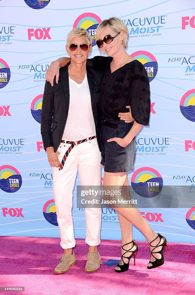 Teen Choice Awards 2012 - Arrivals