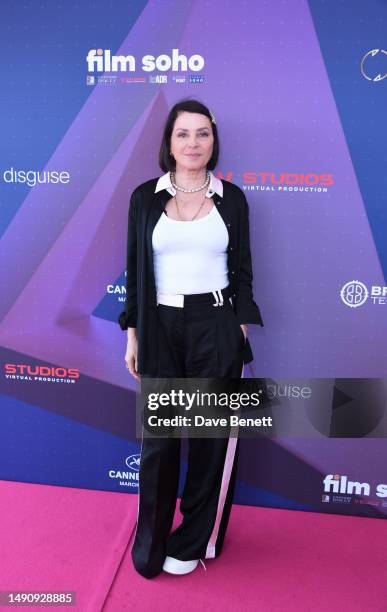 Sadie Frost attends the "Twiggy" photocall during the 76th annual Cannes film festival at on May 17, 2023 in Cannes, France.