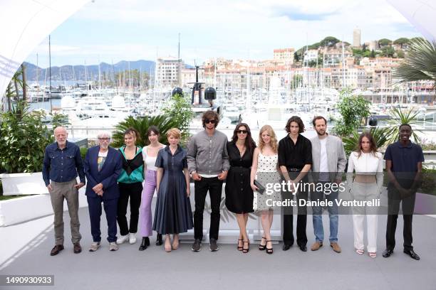 Pascal Greggory, Pierre Richard, Laura Le Velly, Diego Le Fur, Director Maïwenn, Pauline Pollmann, Thibault Bonenfant, Benjamin Lavernhe, Capucine...