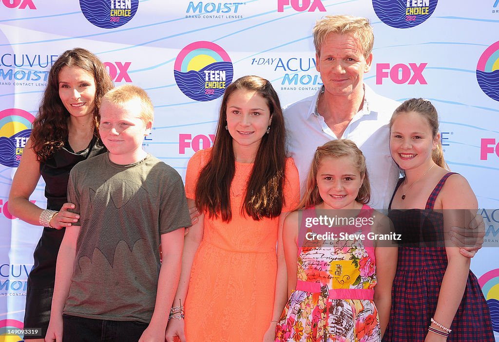 2012 Teen Choice Awards - Arrivals