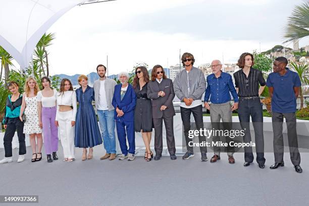 Laura Le Velly, Pauline Pollmann, Suzane De Baecque, Capucine Valmary, India Hair, Benjamin Lavernhe, Pierre Richard, Maïwenn, Johnny Depp, Diego Le...