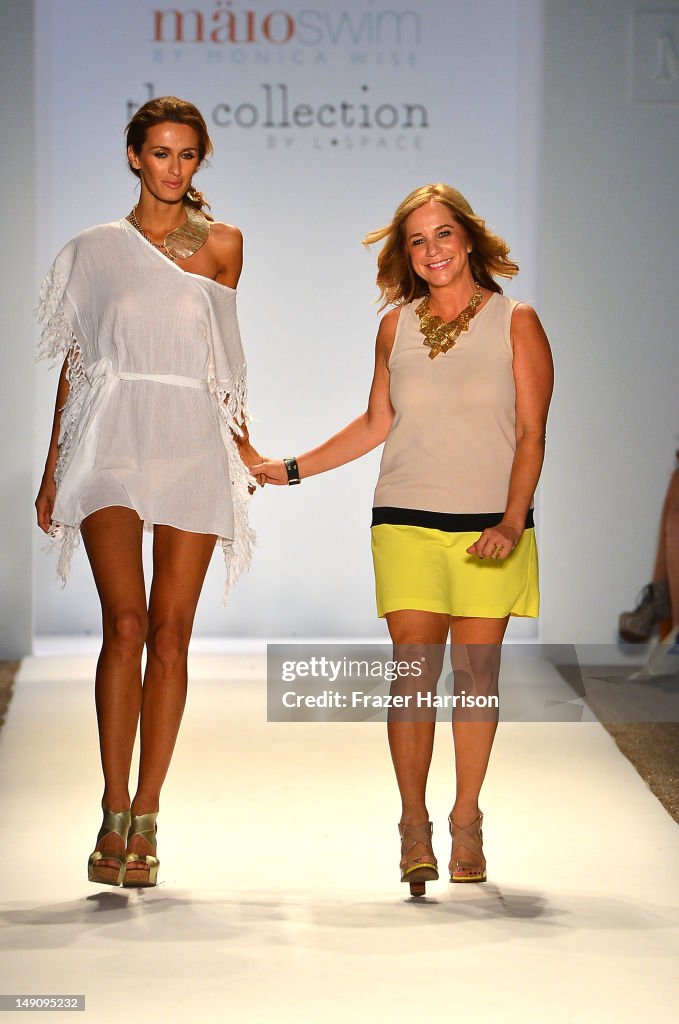 L Space By Monica Wise - Mercedes-Benz Fashion Week Swim 2013 - Show