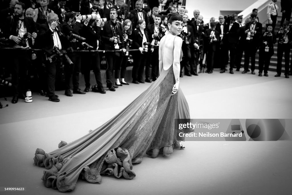 "Jeanne du Barry" Screening & Opening Ceremony Red Carpet - The 76th Annual Cannes Film Festival
