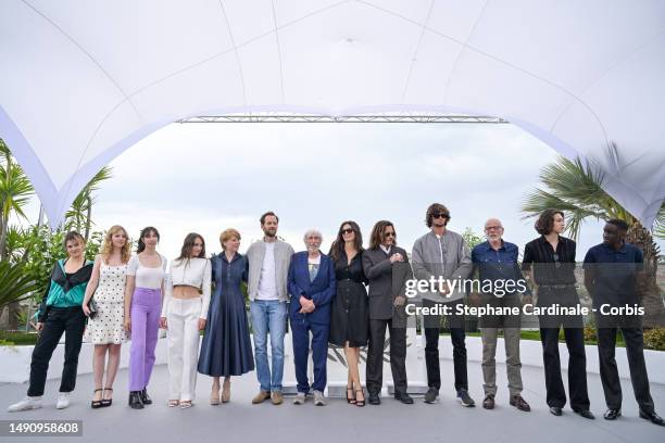 Laura Le Velly, Pauline Pollmann, Suzane De Baecque, Capucine Valmary, India Hair, Benjamin Lavernhe, Pierre Richard, Maïwenn, Johnny Depp, Diego Le...