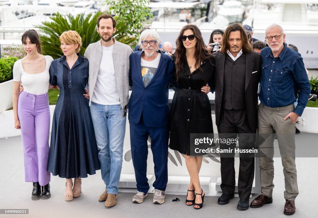 "Jeanne du Barry" Photocall - The 76th Annual Cannes Film Festival