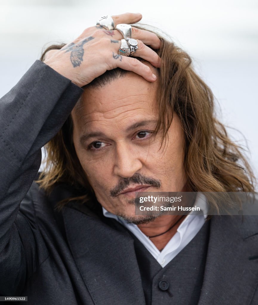 "Jeanne du Barry" Photocall - The 76th Annual Cannes Film Festival