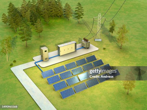 Solar power plant