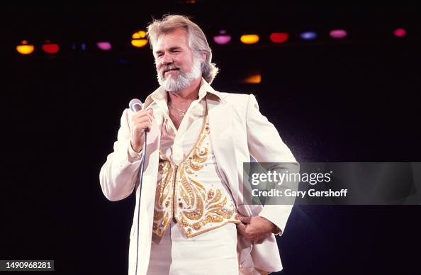 Kenny Rogers Performs At Nassau Coliseum Kenny Rogers Performs At Nassau Coliseum
