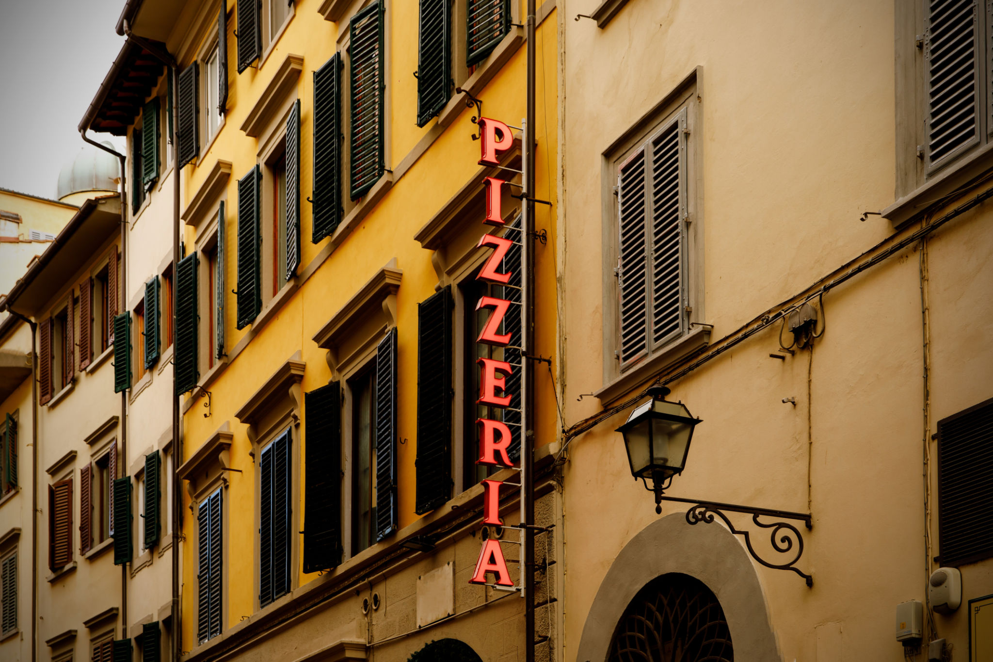 authentic Italian advertising