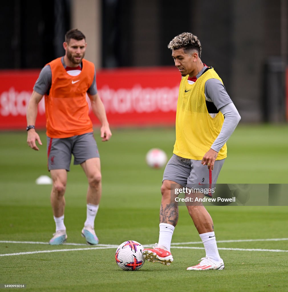 Liverpool Training Session