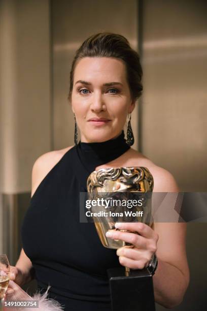 Kate Winslet attends the 2023 BAFTA Television Awards with P&O Cruises at The Royal Festival Hall on May 14, 2023 in London, England.