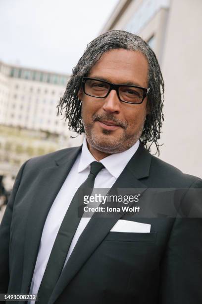 David Olusoga attends the 2023 BAFTA Television Awards with P&O Cruises at The Royal Festival Hall on May 14, 2023 in London, England.