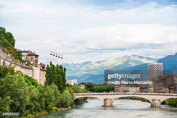 grenoble - grenoble stock pictures, royalty-free photos & images